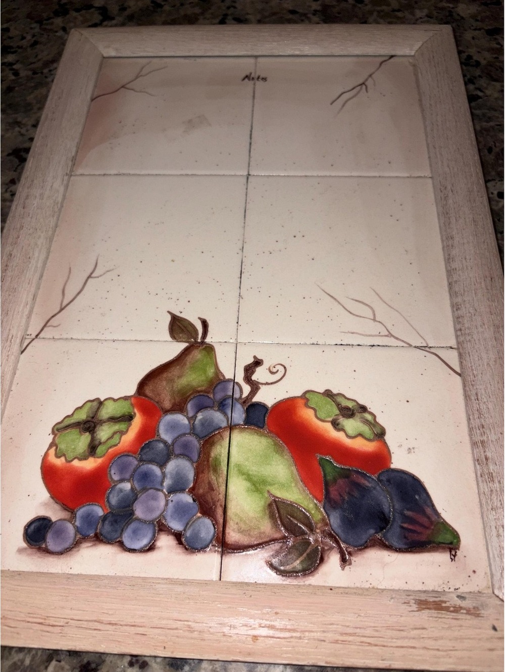 Note pad for kitchen lists made by Empty Nest (California)